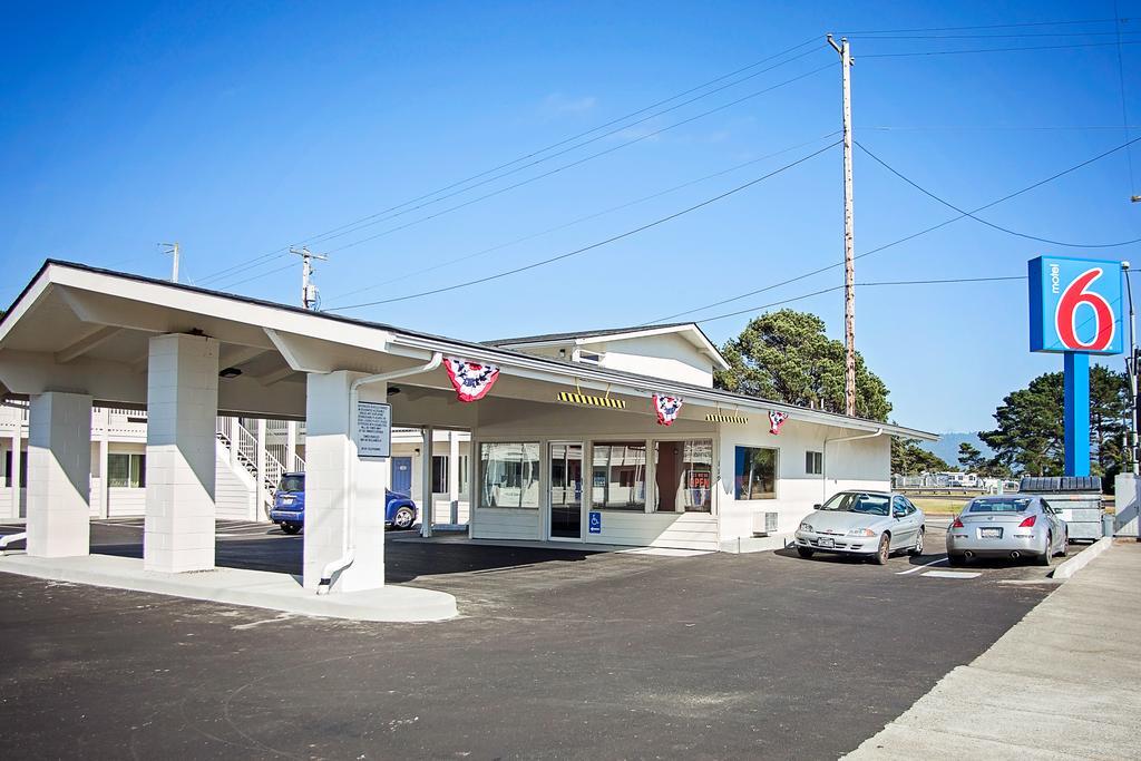 Motel 6-Crescent City, Ca Екстер'єр фото